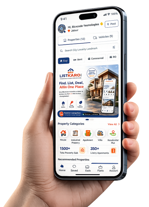 Listkaro mobile app preview
